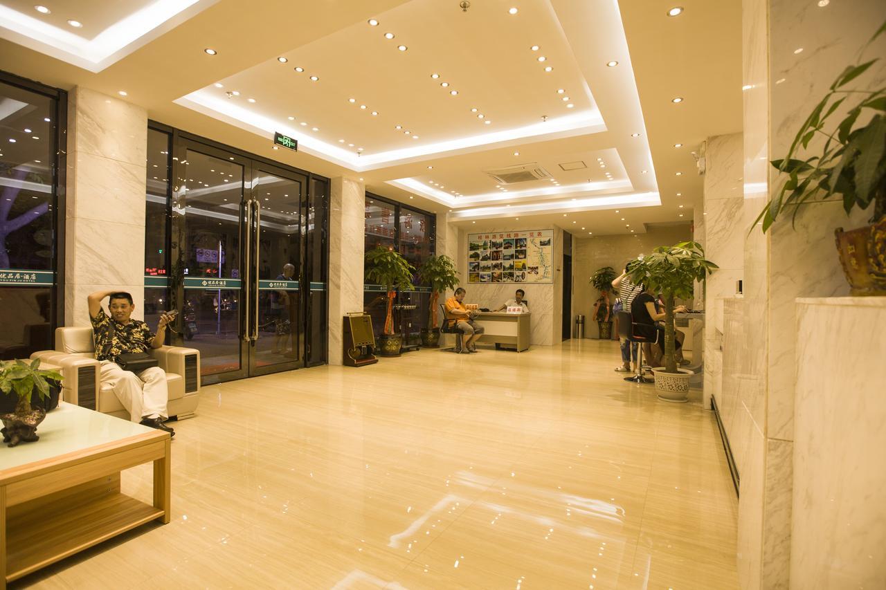 Jtour Inn Guilin Railway Station Exterior foto